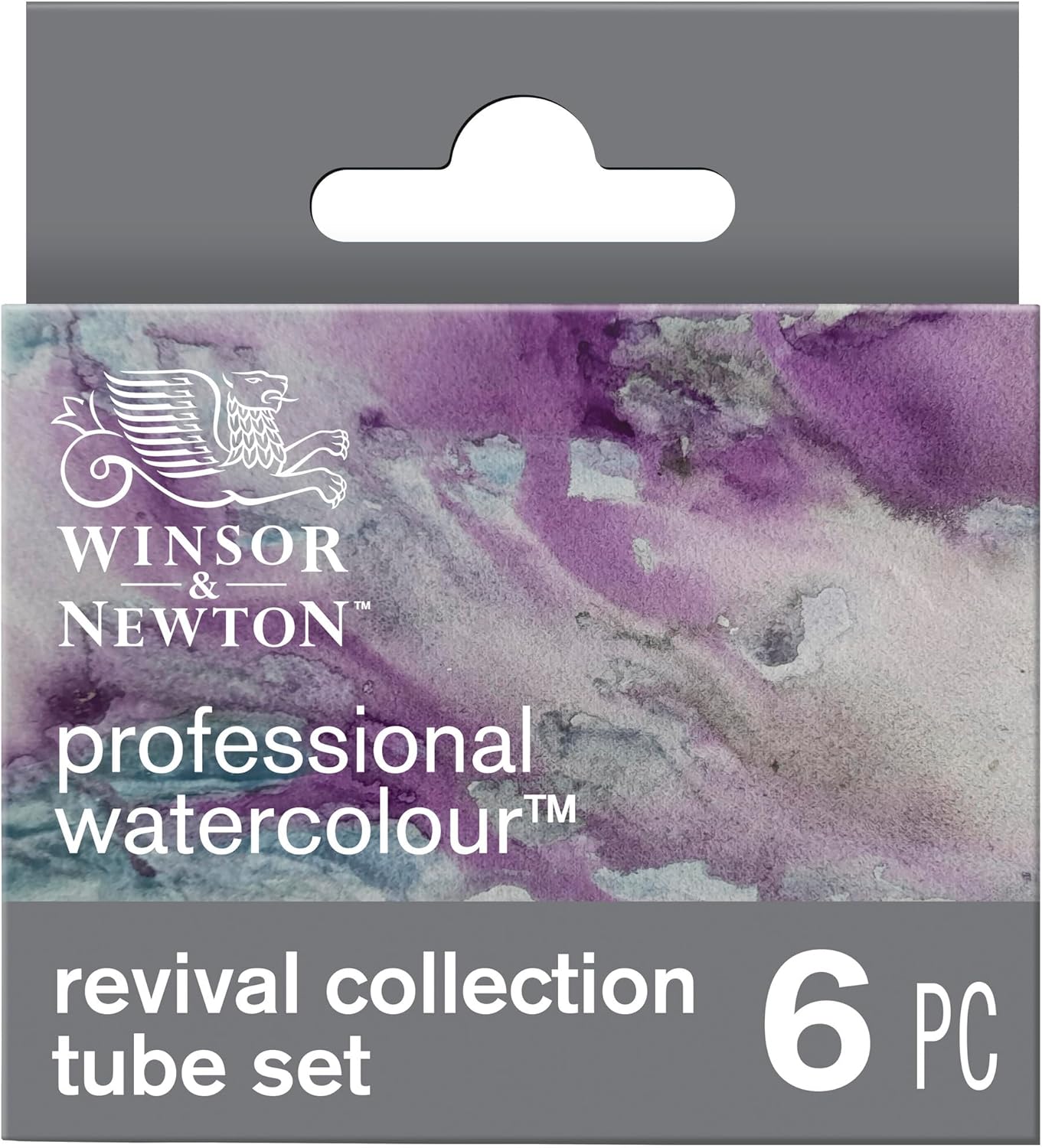 Winsor & Newton Professional Watercolour, Revival Collection, 6x5ml Tubes Set