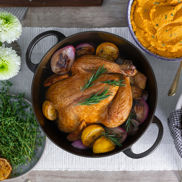 Lancaster Cast Iron 5 Qt. Dutch Oven