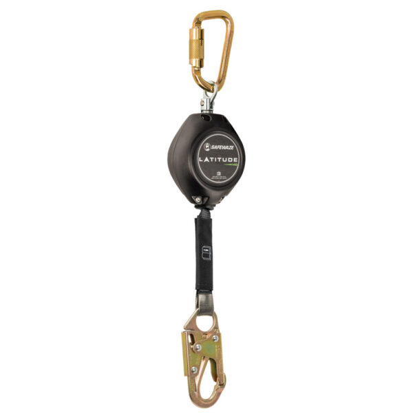 Safewaze Latitude HD 11-Foot Single Web Self-Retracting Lifeline (FS-FSP1411-W)