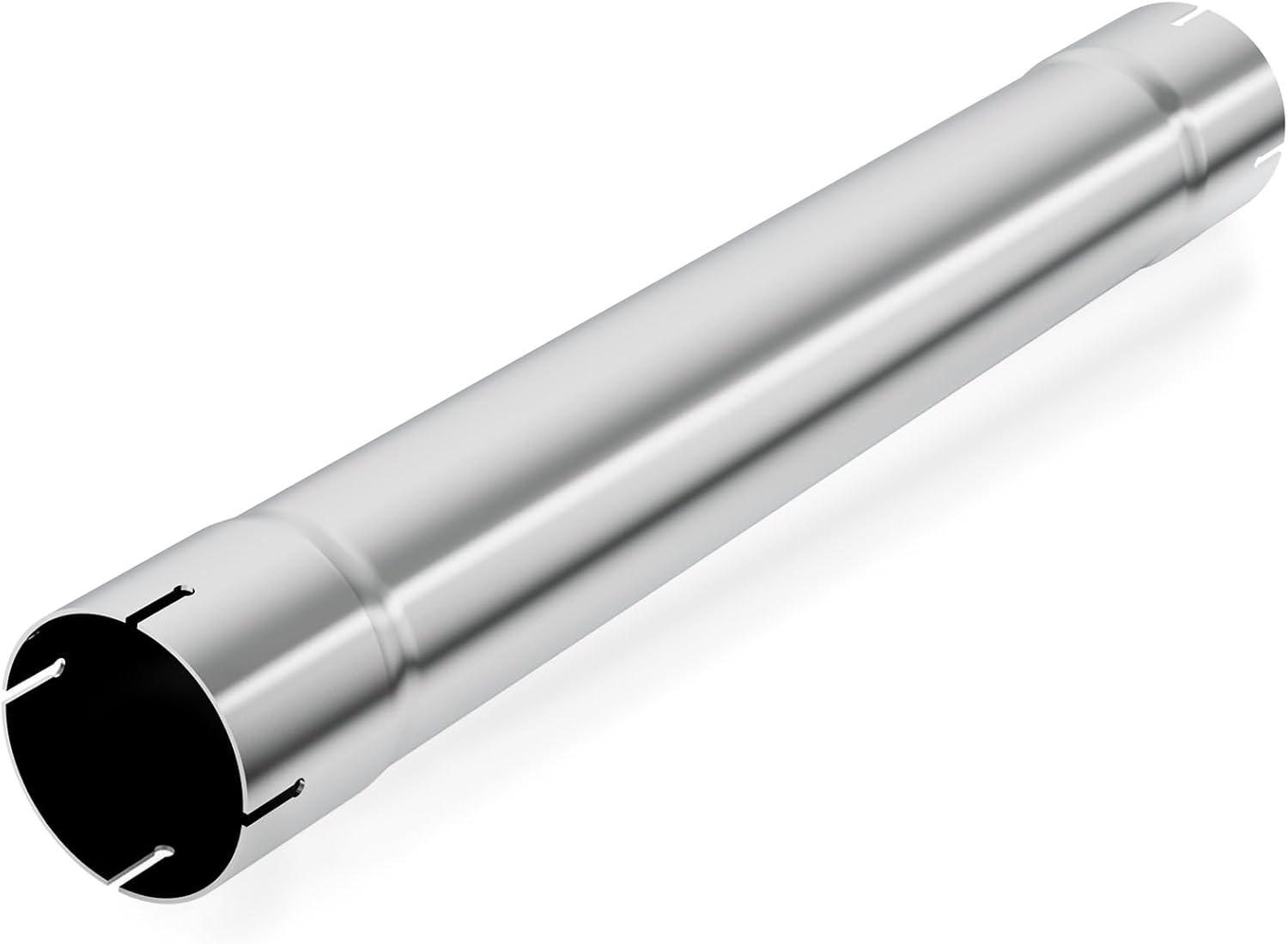 LCGP 4" Muffler Straight Pipe Stainless Steel