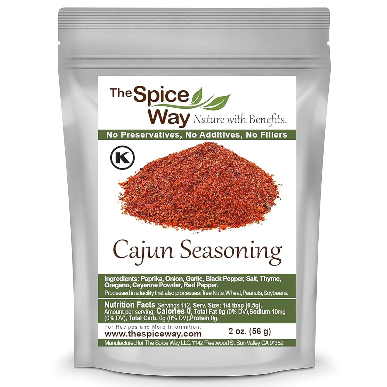 The Spice Way Cajun Seasoning