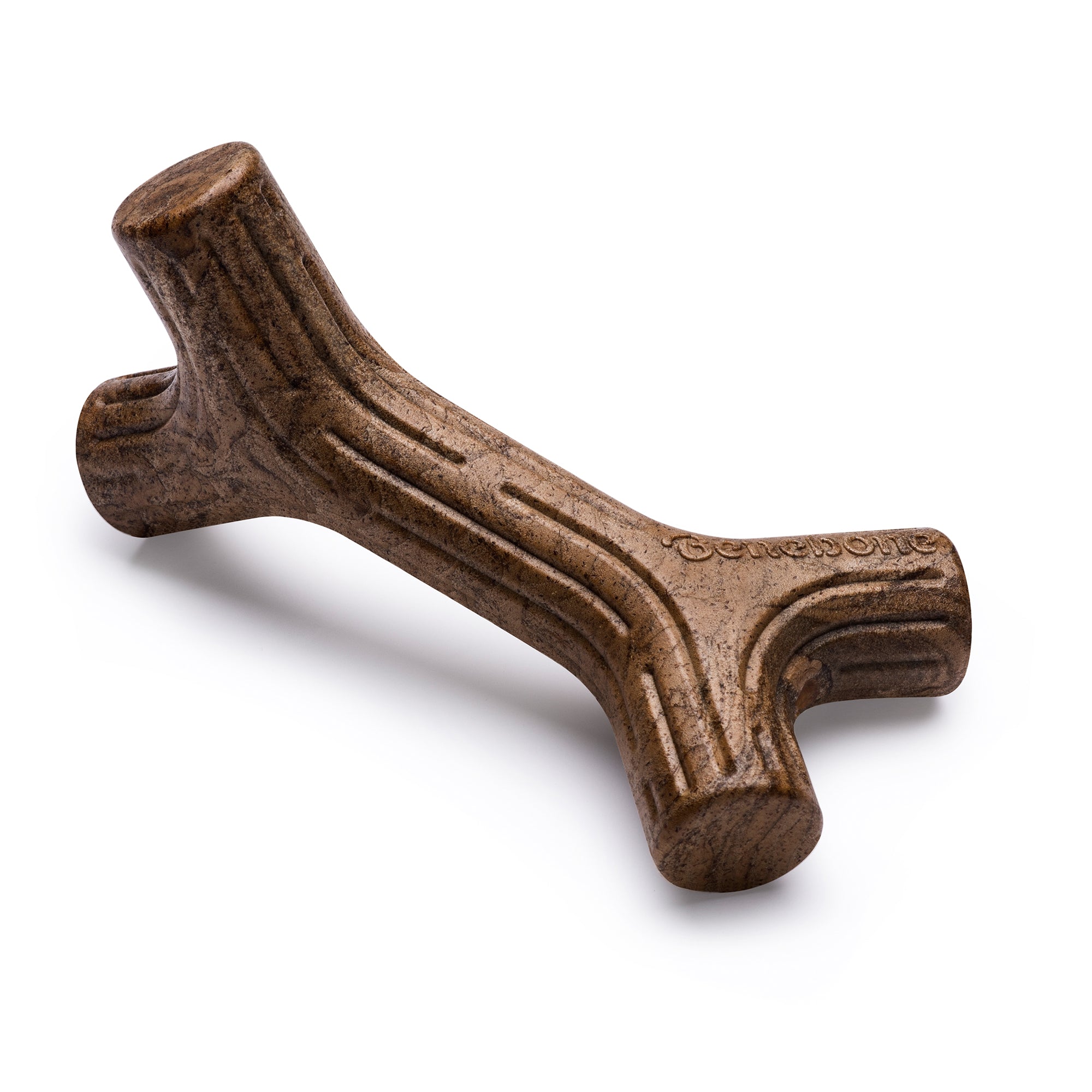 Benebone Maplestick Real Wood Durable Dog Chew Toy, Medium