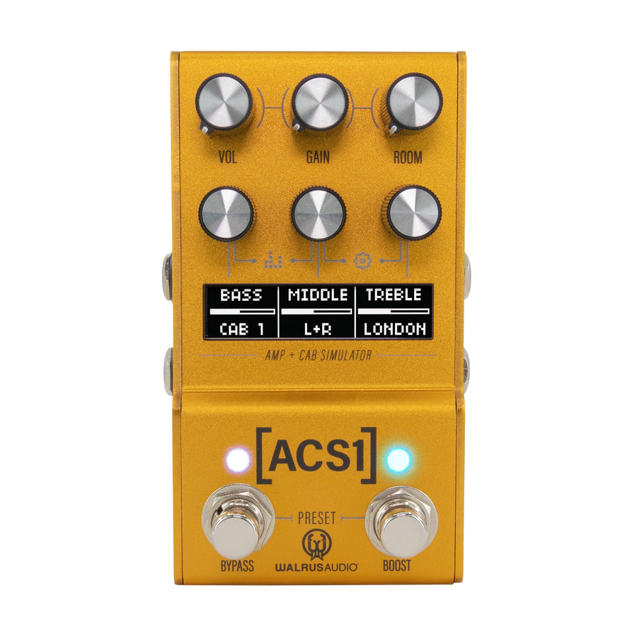 Mako Series MKII ACS1 Amp + Cab Simulator