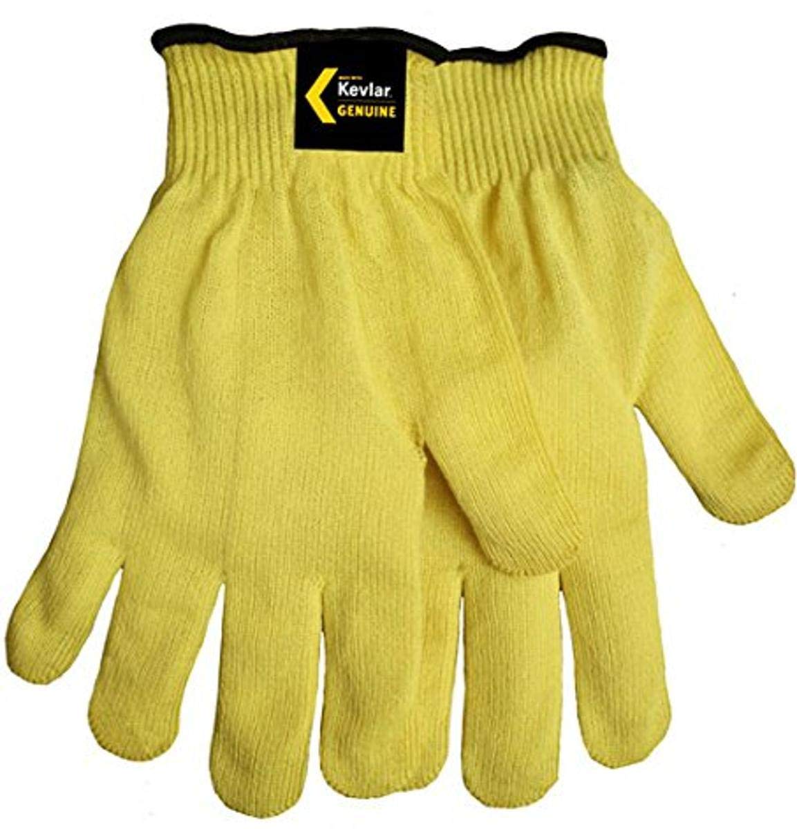 13KV12 Kevlar Seamless Knit Gloves, 13-Gauge Lightweight