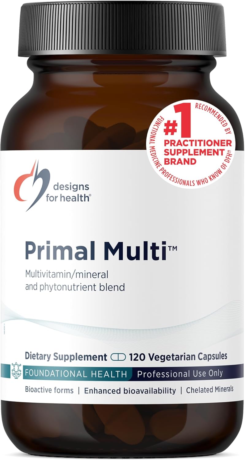 Primal Multi — Paleo-Friendly Ancestral Multivitamin