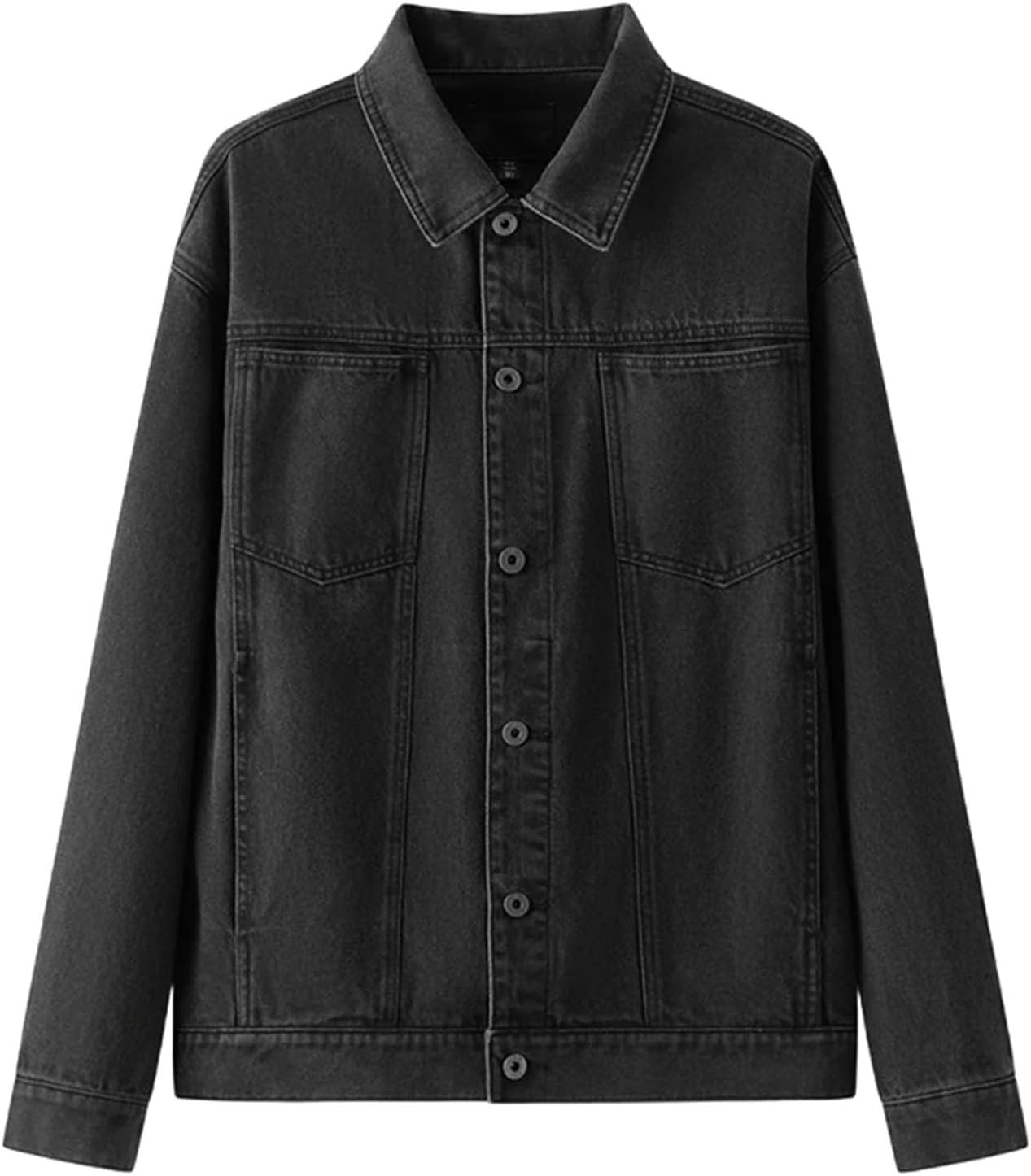 Semir Denim Jacket Men 2025 Spring New Vintage Washed Light Workwear Jacket Slightly Loose Lapel Top Fashionable