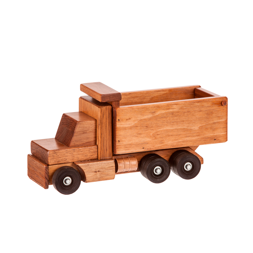 Lapps Toys Wooden Dump Truck