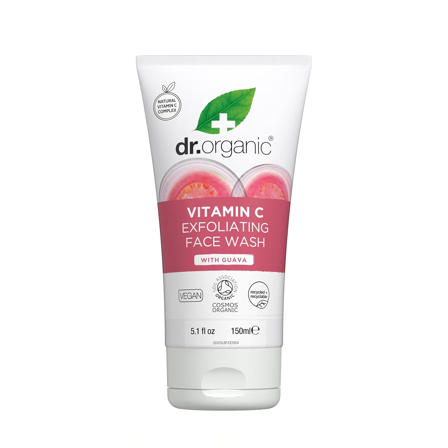 Dr. Organic Vitamin C Exfoliating Face Wash