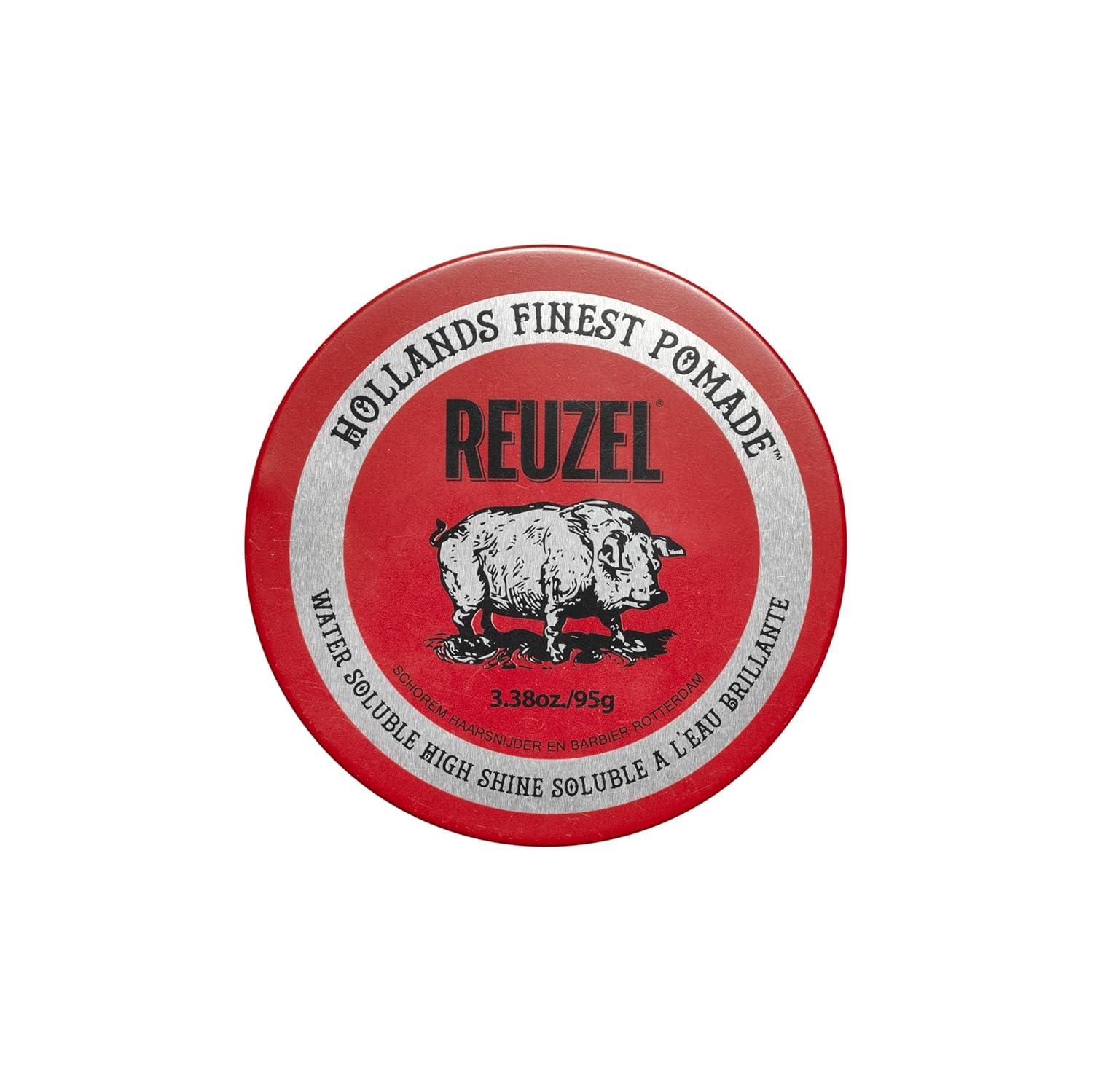 REUZEL Red Pomade, Medium All Day Hold