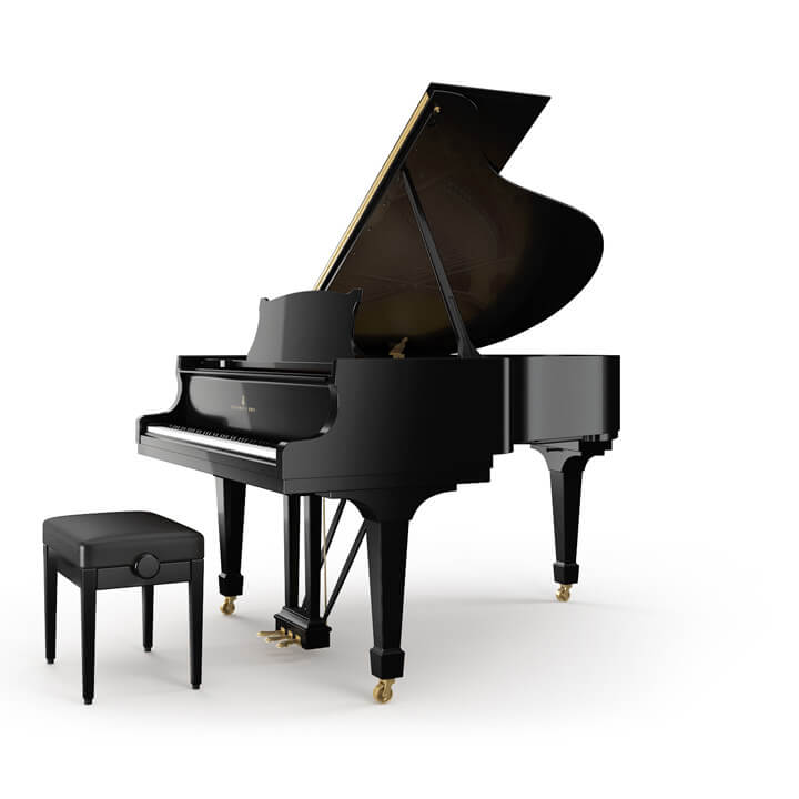Model O Living Room Grand Piano