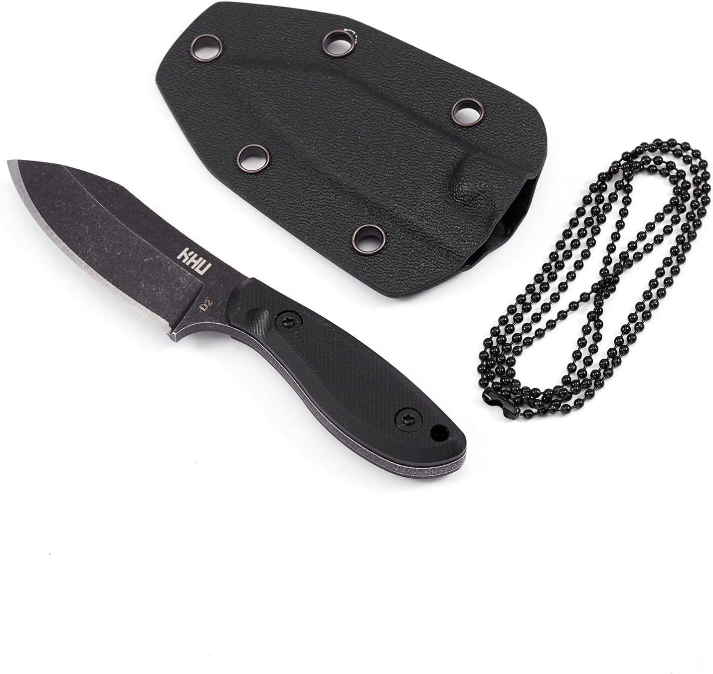 KHU Neck Knife Fixed Blade EDC Knife