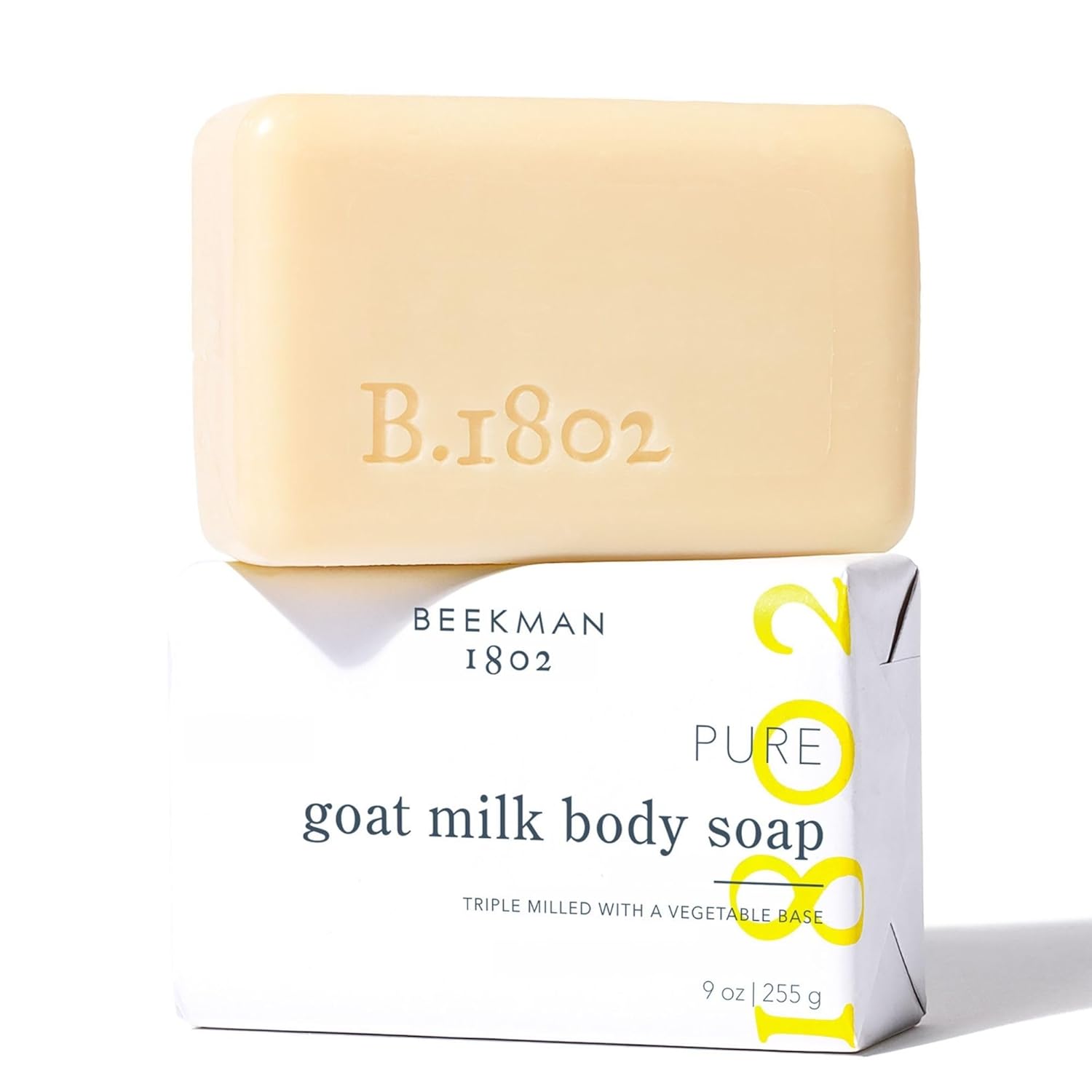 Goat Milk Soap Bar – Fragrance Free