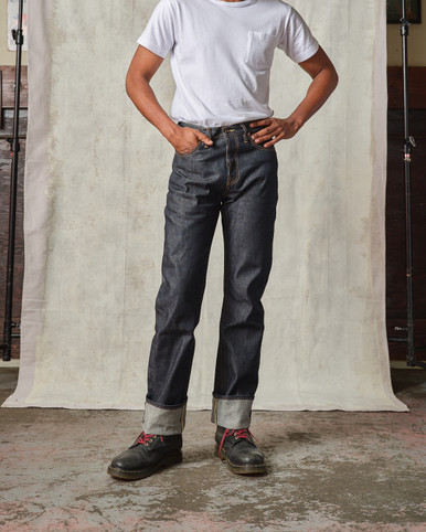 Ankara - Straight Leg Selvedge Jeans