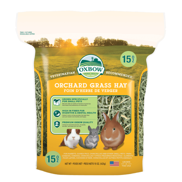 Orchard Grass Hay, 40 oz