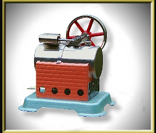 Jensen Model 85 Dry Fuel Steam Engine