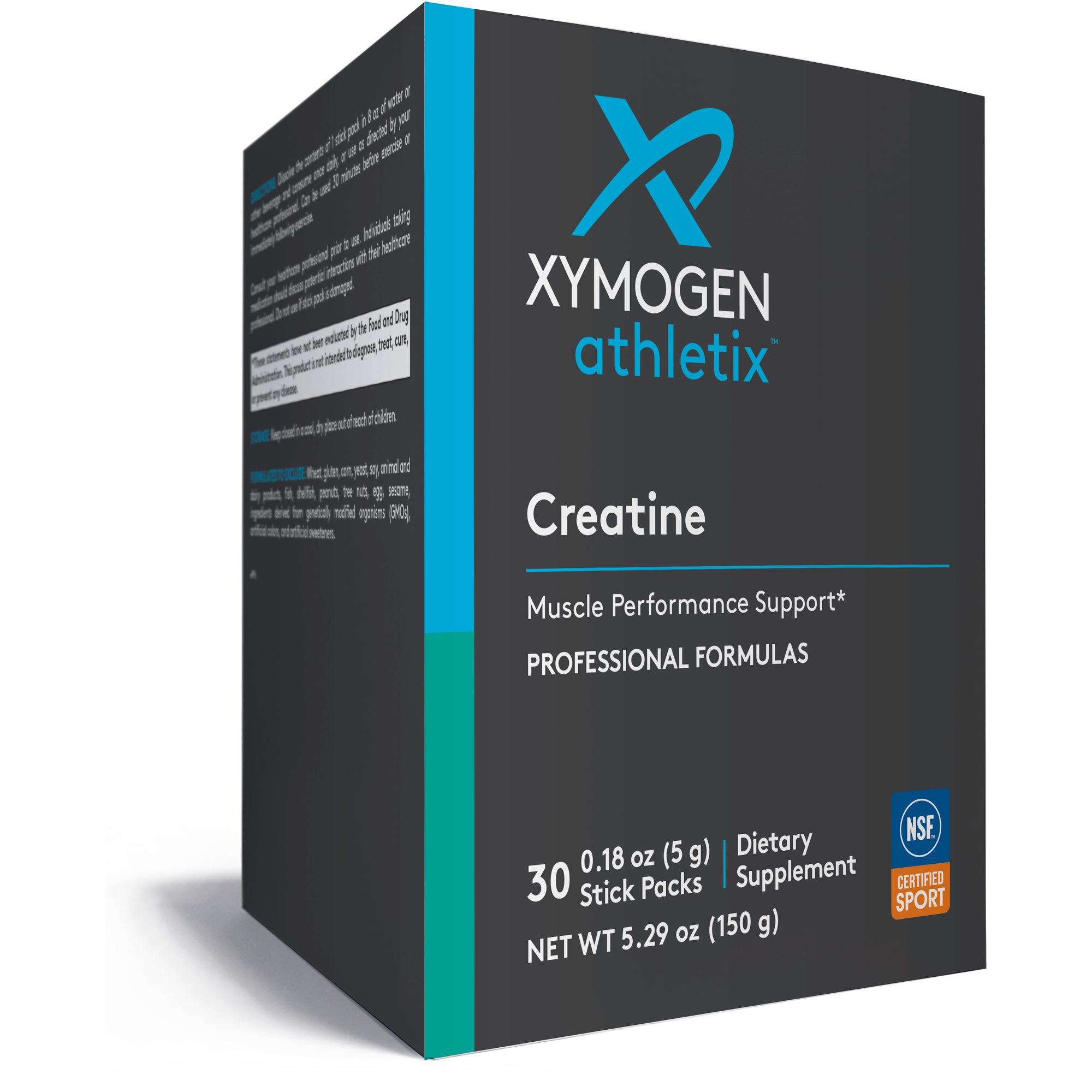 Creatine Athletix — NSF Certified for Sport (30 Servings)