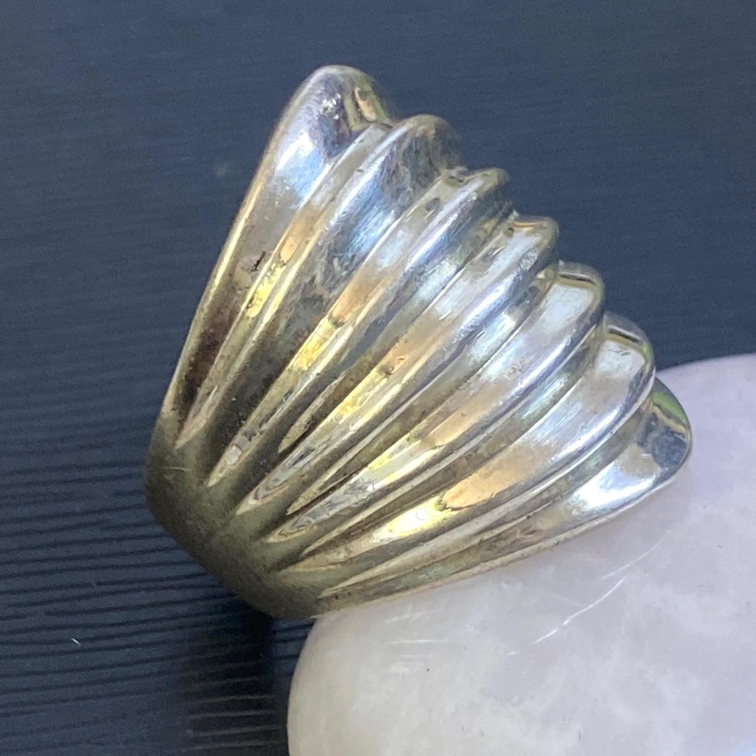 Generic heavy soild silver ring Sterling Silver Heavy Ring, Chunky Solid Silver Ring, Dome Ring, Hammered Silver Ring, Geometric Ring, Modern Statement Ring, Donut Ring