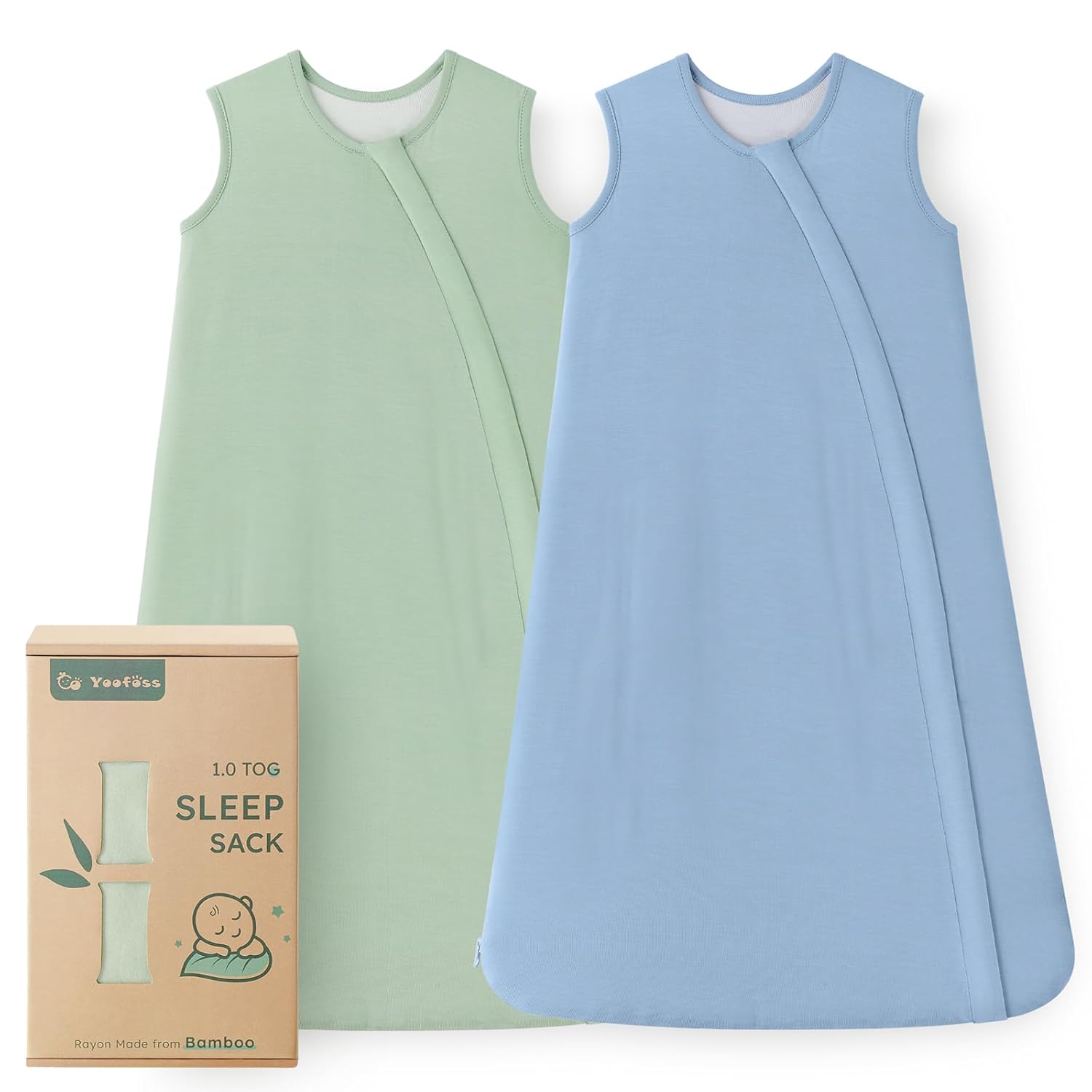 Yoofoss Rayon Made from Bamboo Baby Sleep Sack
