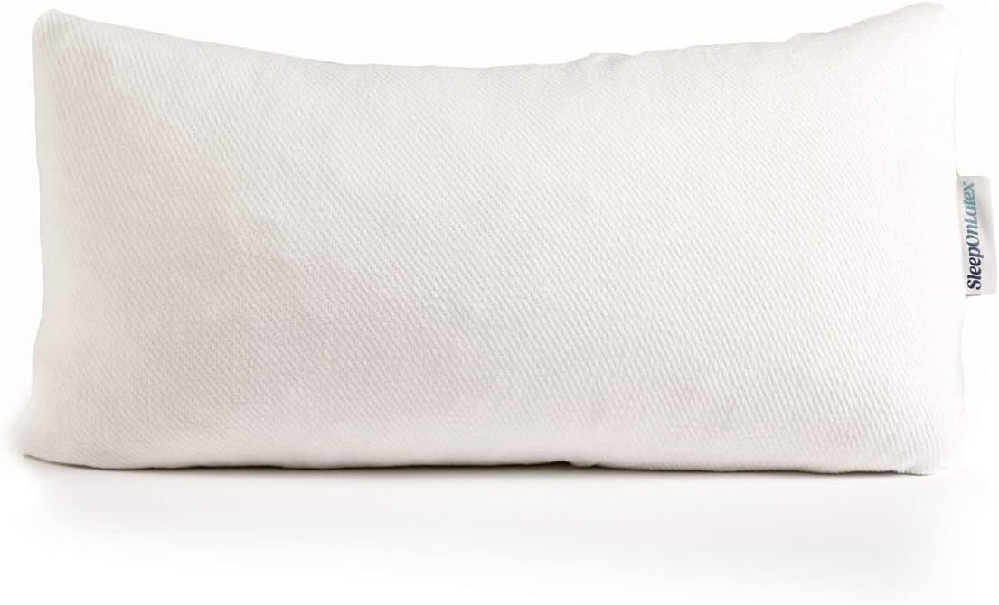 Generic Natural Latex Shredded Foam Pillow - Standard Size - Set of 2
