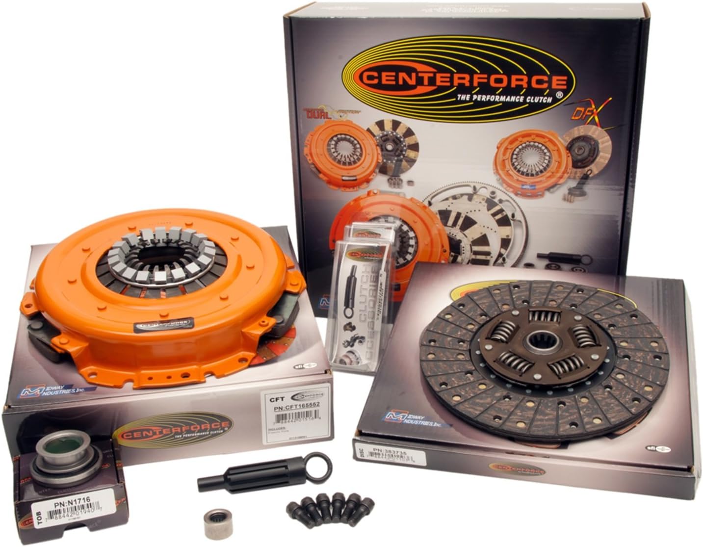 Centerforce II, Full Clutch Kit (KCFT355216)