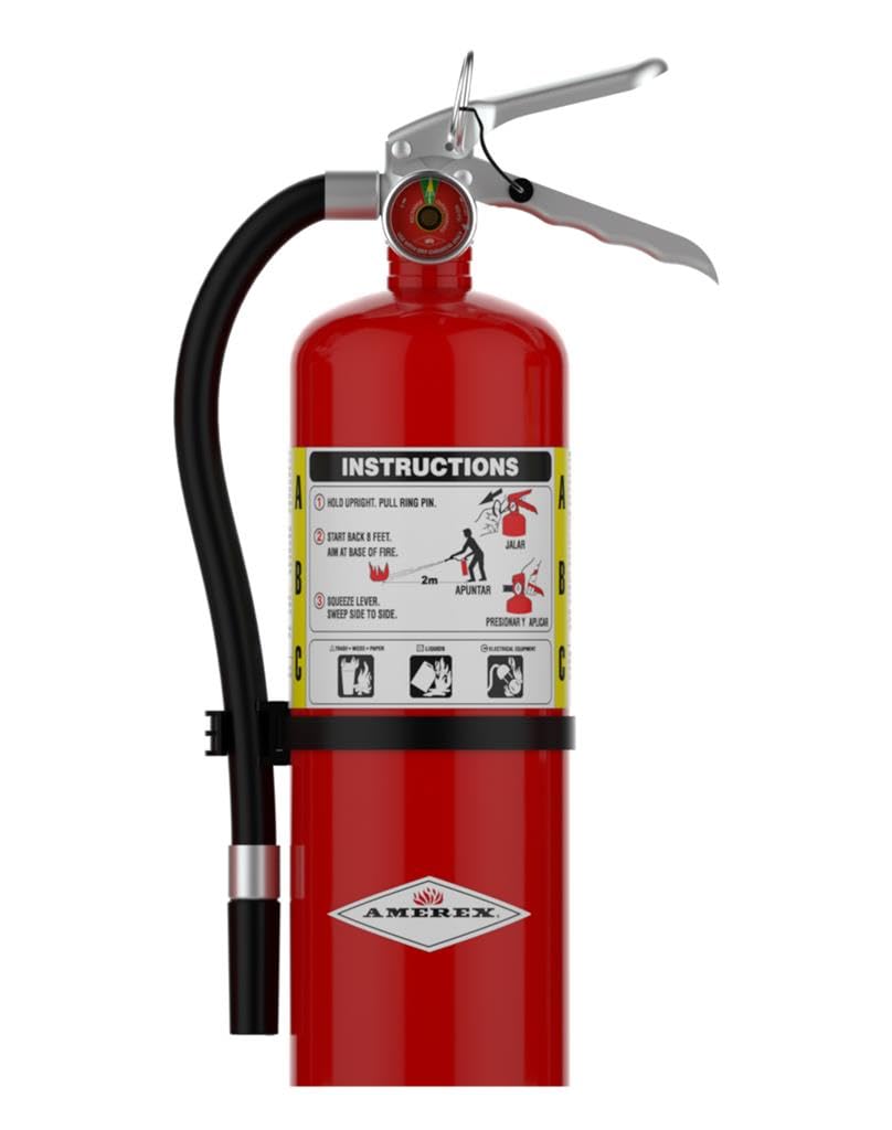 Amerex B402 5 lb ABC Dry Chemical Fire Extinguisher