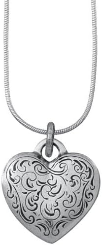 Florentine Heart 18" Necklace