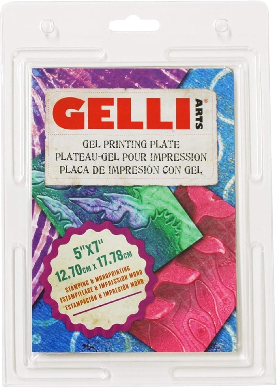 Gelli Arts 5" x 7" Gel Printing Plate