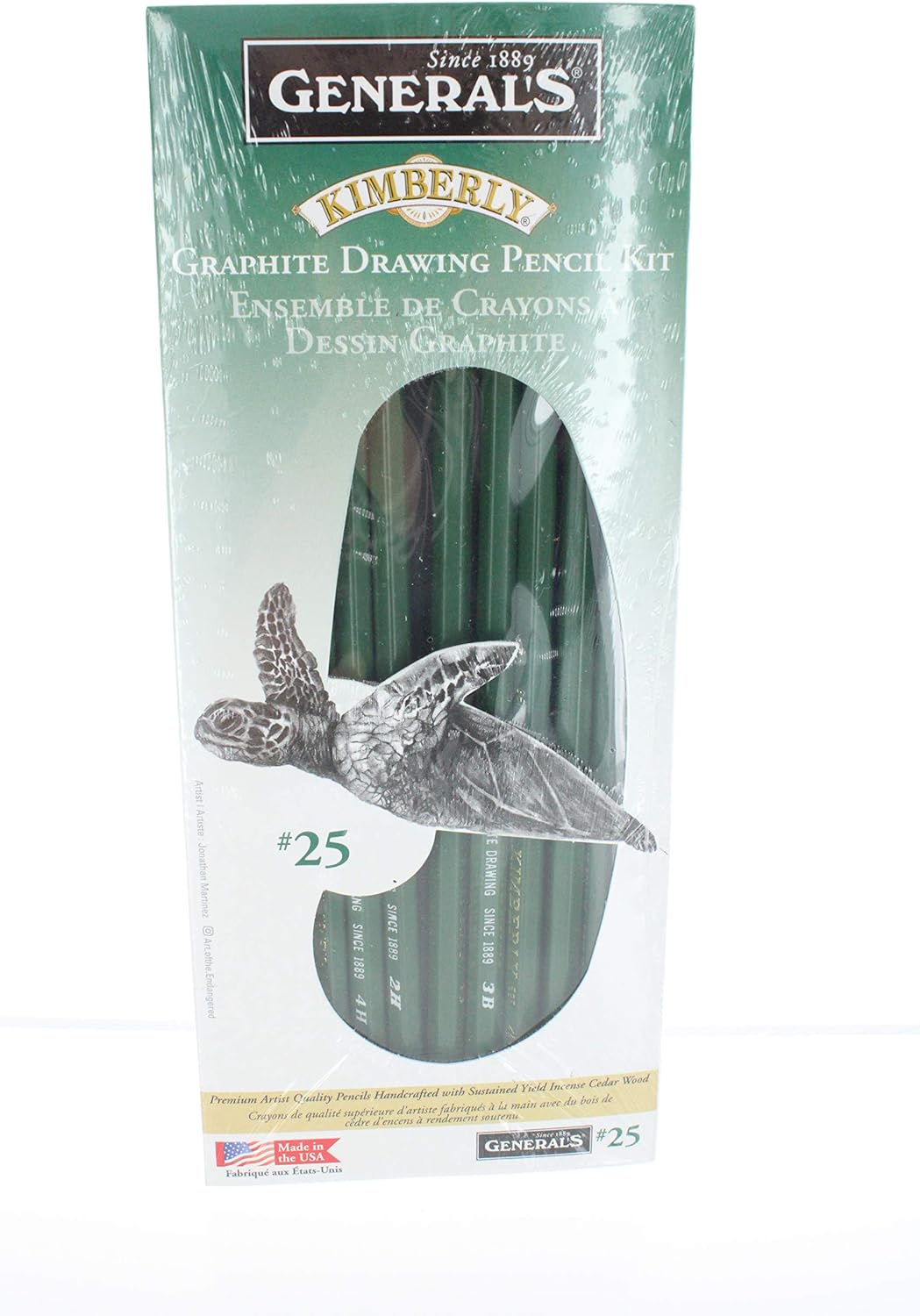 Kimberly Graphite Drawing Kit