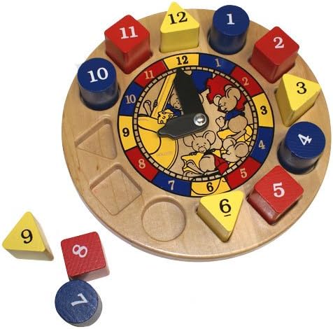 Holgate HZ901 Hickory Dickory Clock