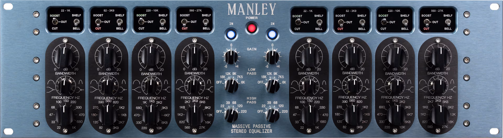 Massive Passive Stereo Tube EQ