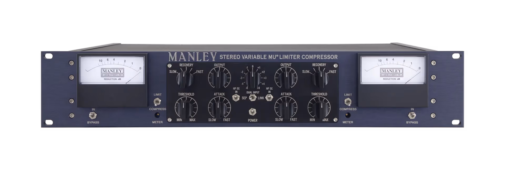 Variable Mu Stereo Limiter Compressor