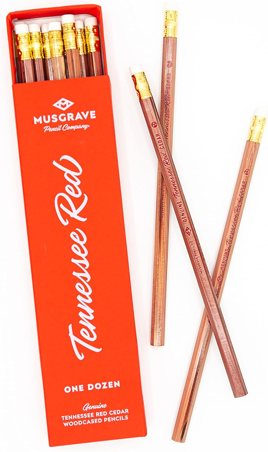 Tennessee Red 12-Pack Pencil