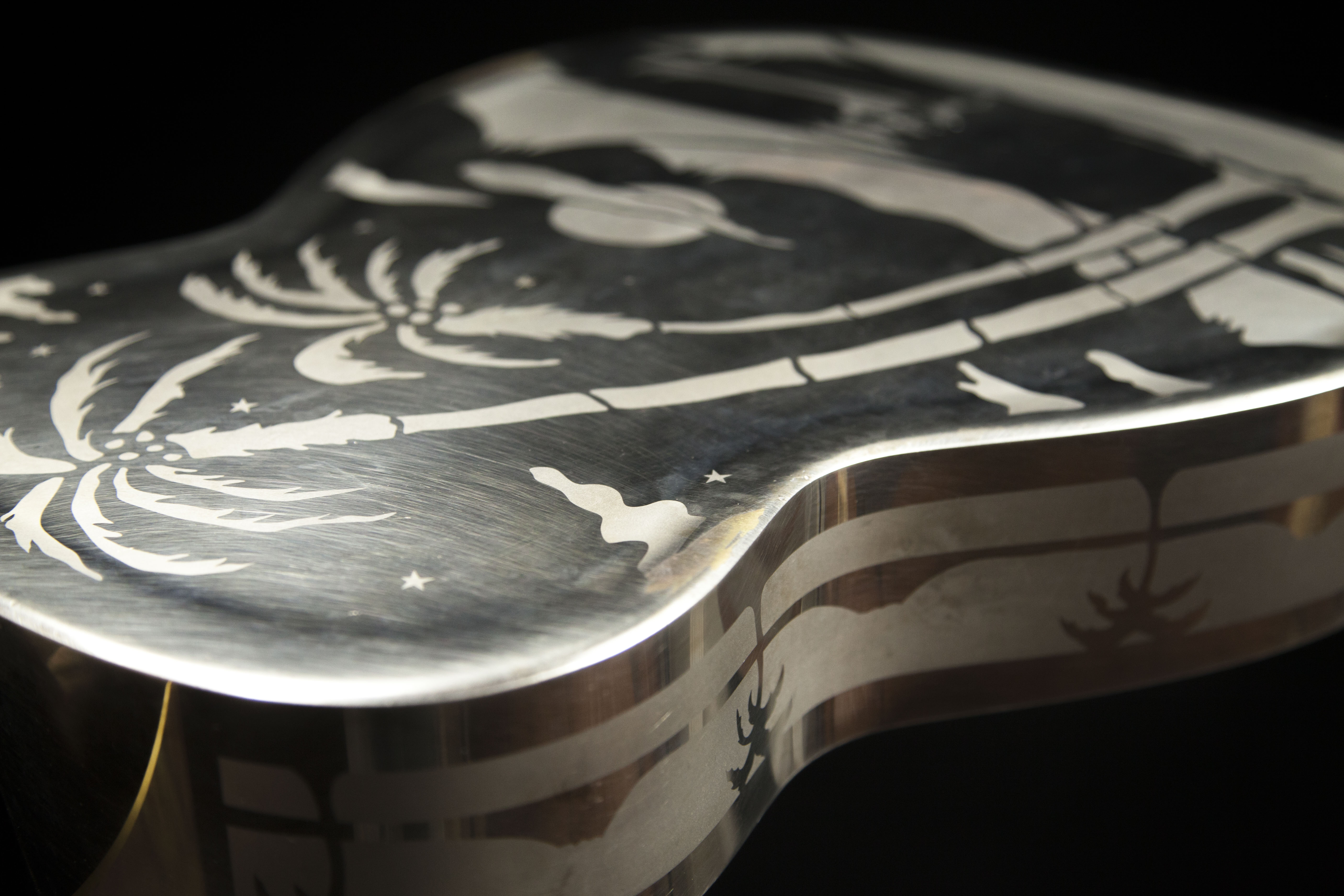 Triolian Singlecone Resonator Guitar