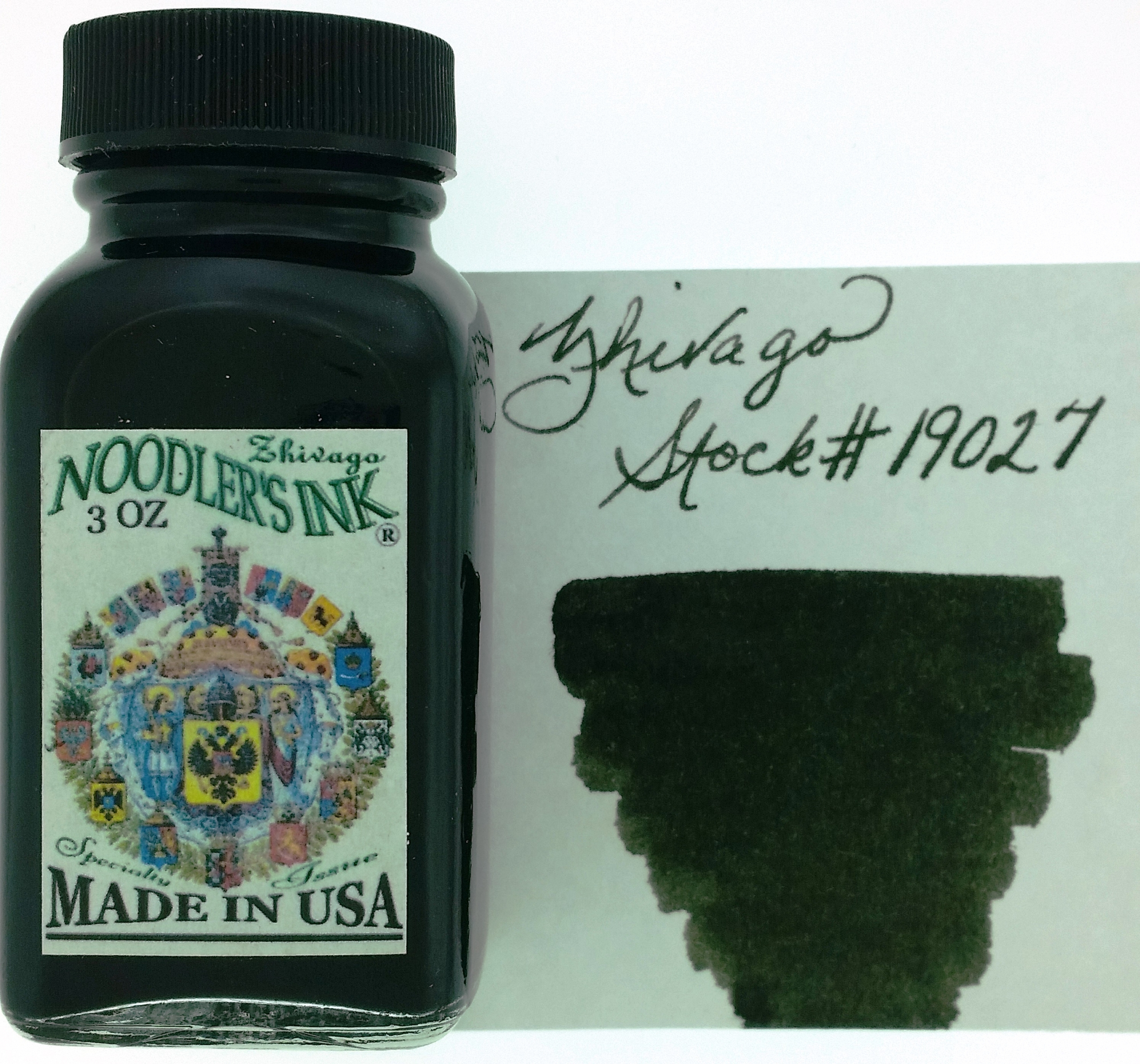 Noodler's Zhivago 3oz Fountain Pen Ink