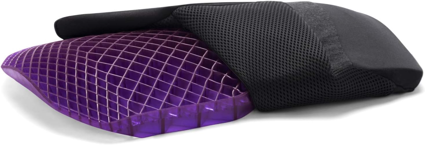 Purple Simply Seat Cushion