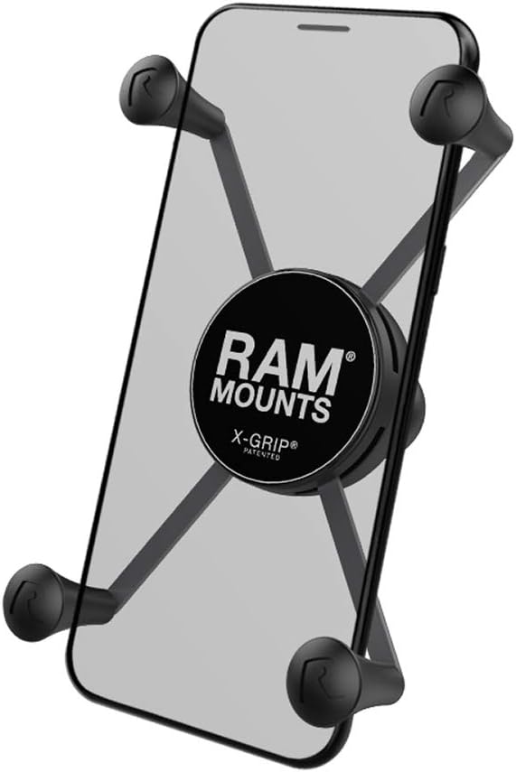 X-Grip Large Phone Holder with 1" Ball (RAM-HOL-UN10BU)