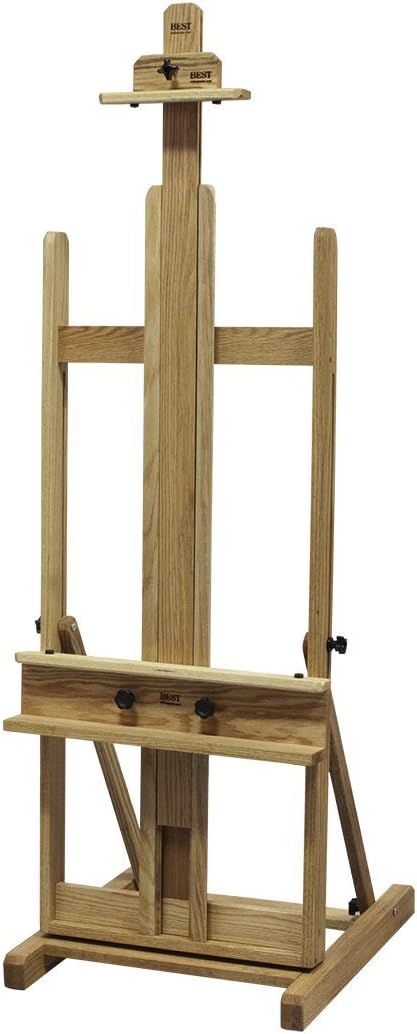 BEST Classic Dulce H-Frame Studio Easel