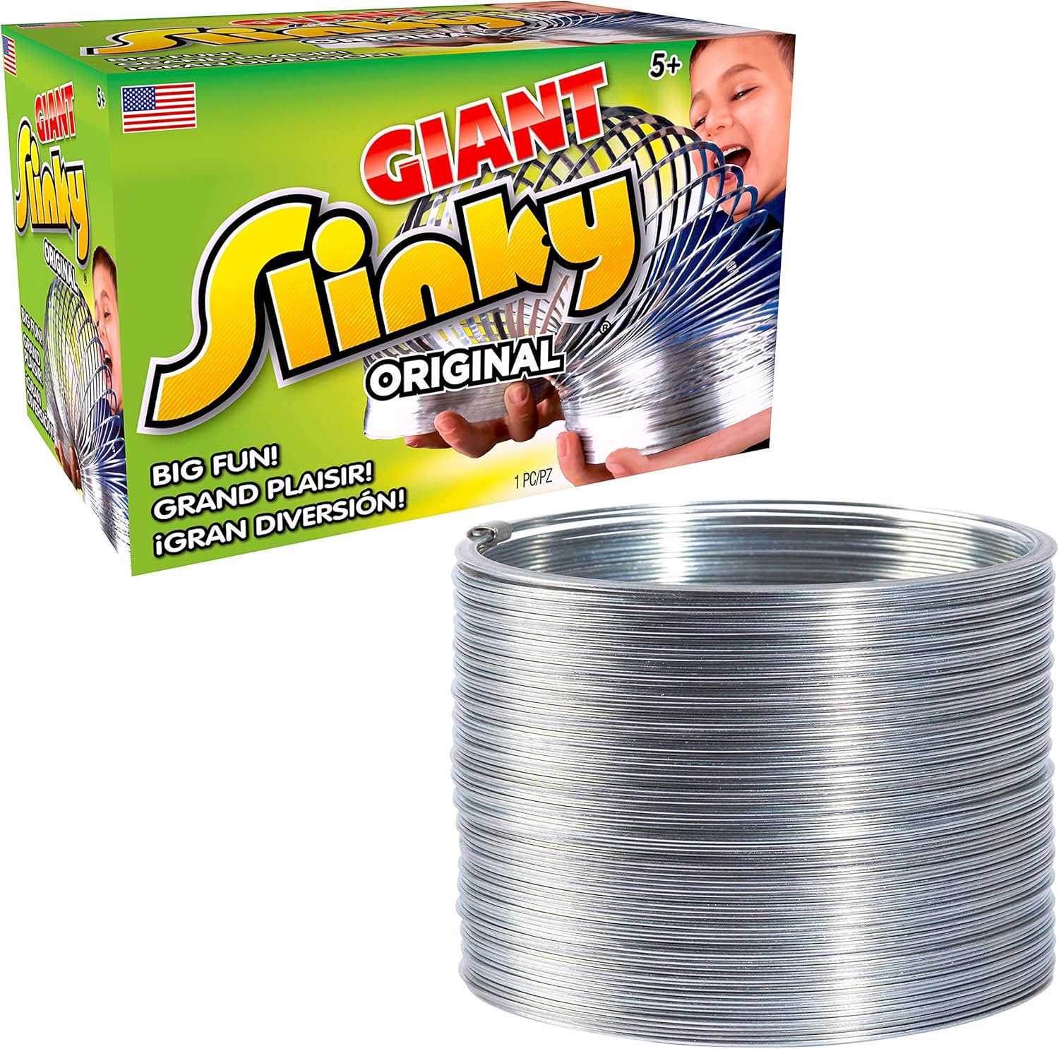 The Original Giant Slinky Walking Spring Toy