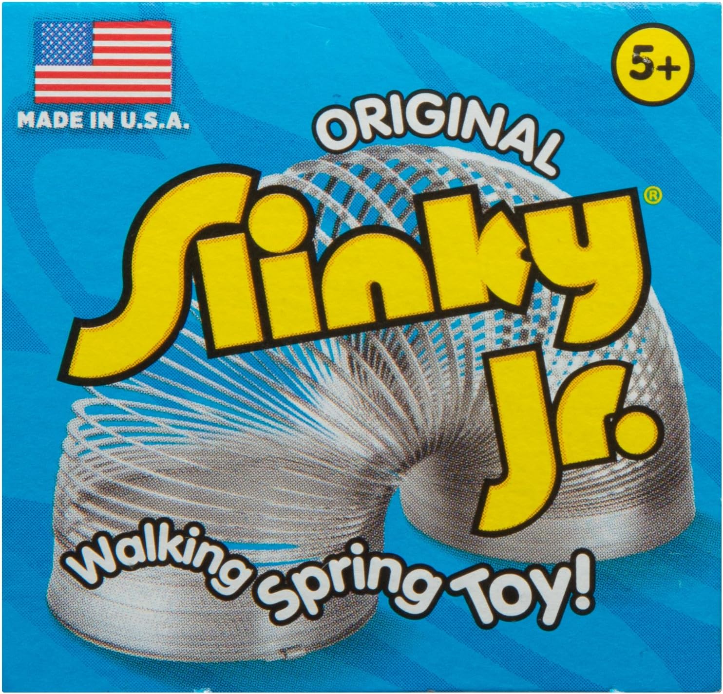 The Original Slinky Brand Metal Slinky Jr.