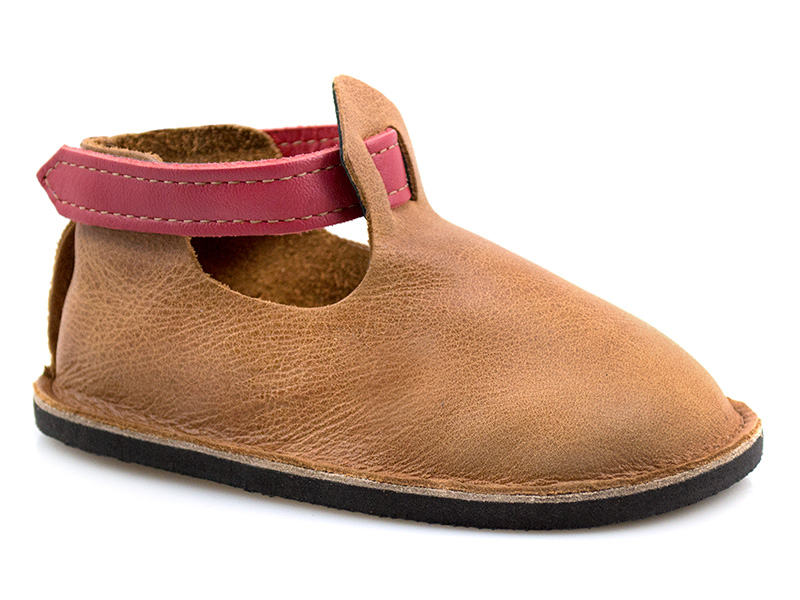 Child Classic — Velcro Leather Shoes