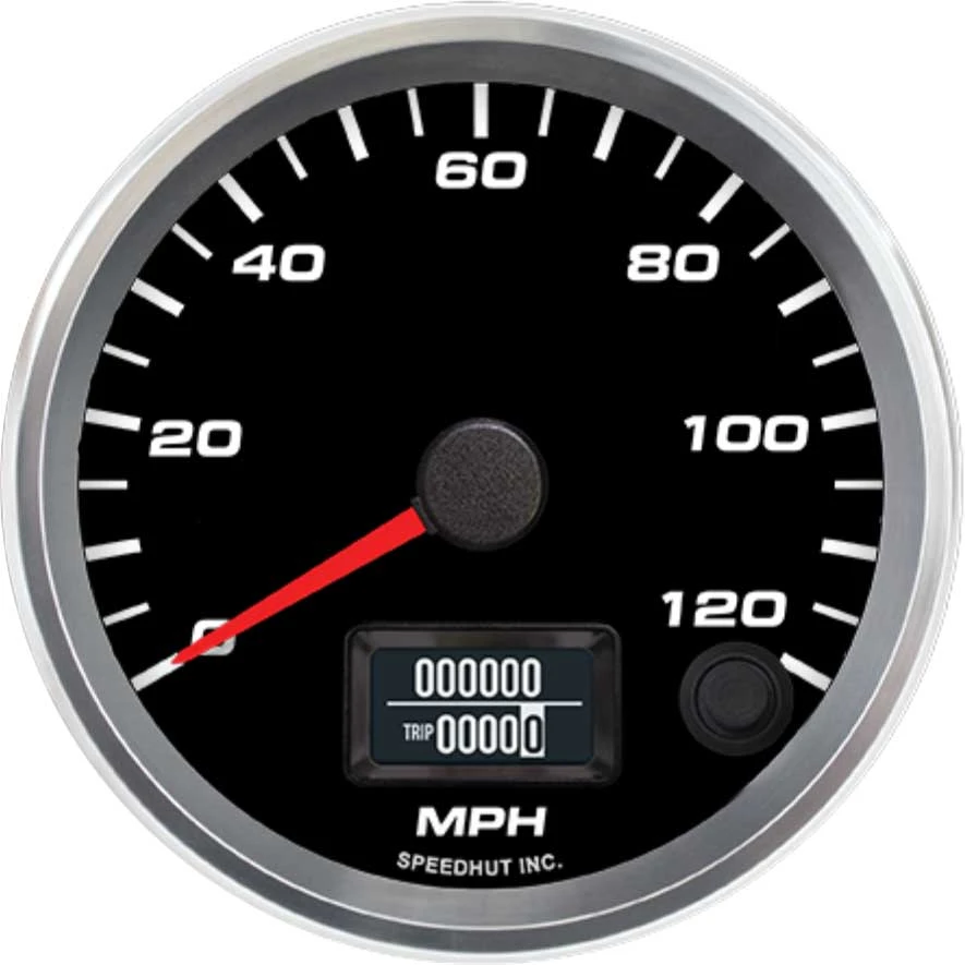 3-3/8" GPS Speedometer (120 MPH)