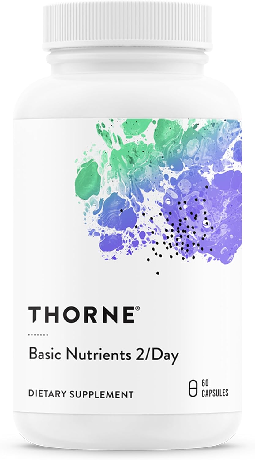 Basic Nutrients 2/Day Multivitamin
