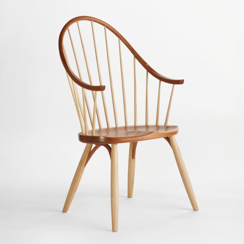 Continuous Arm Chair