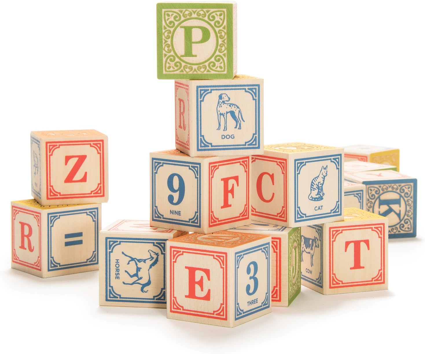 Classic ABC Blocks