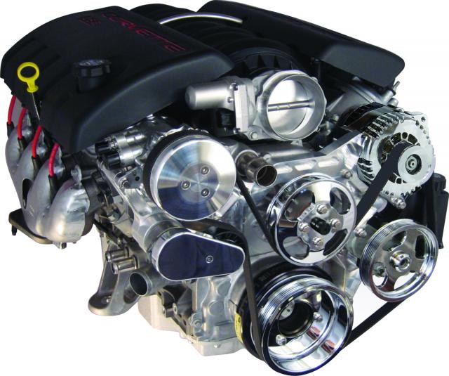 Front Runner® Drive System, GM LS, Bright, with Power Steering