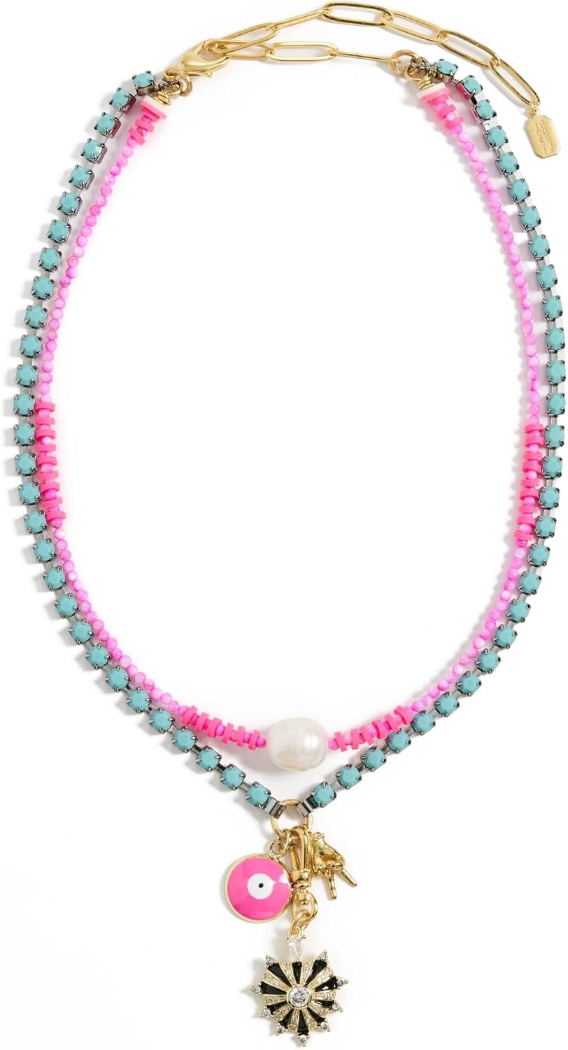 Elizabeth Cole Azura Layers Necklace