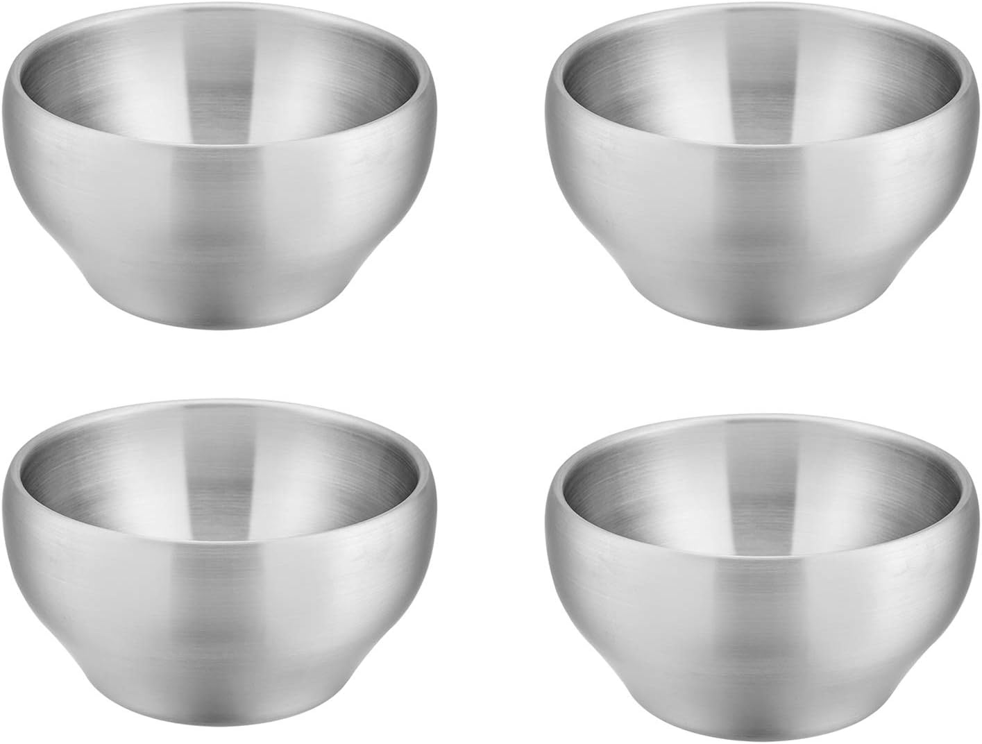 E-far Stainless Steel Bowls for Kids Toddlers