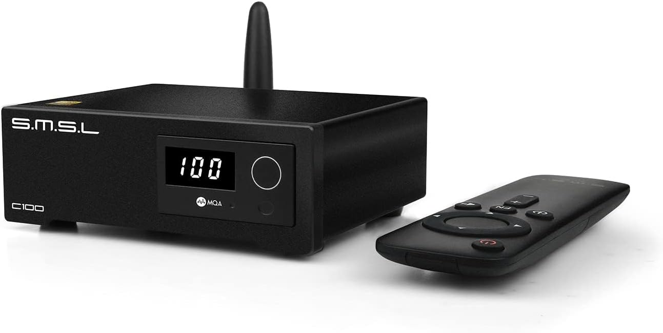 SMSL C100 USB Audio Desktop DAC