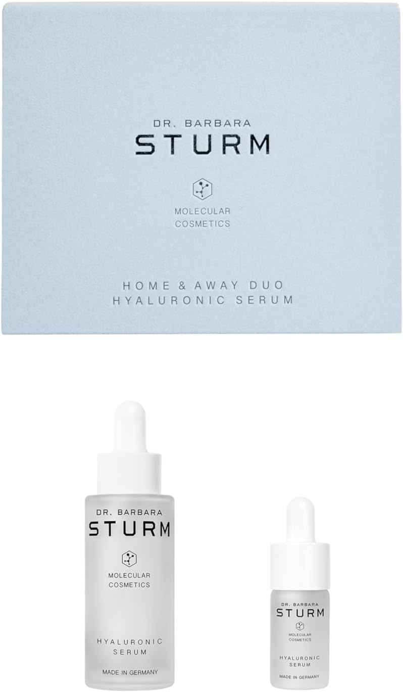 Dr. Barbara Sturm Hyaluronic Serum Home & Away Gift Set