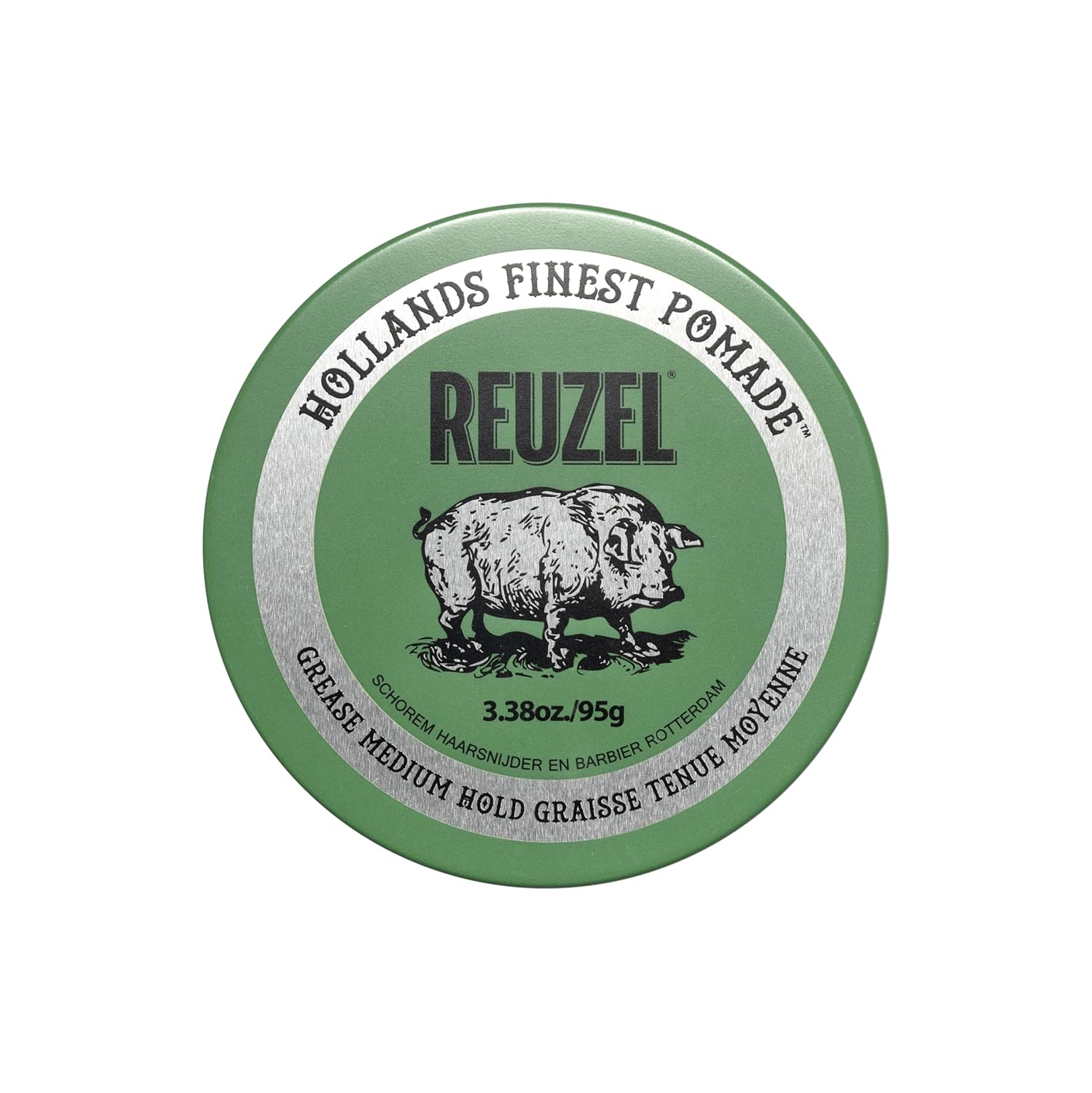 REUZEL Green Grease Pomade, Medium Hold